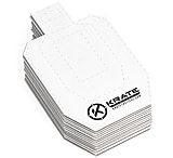 Image of Krate Tactical Half-Size Competition Cardboard Targets - 20 Pack E044D286