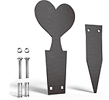 Image of Krate Tactical Heart - Deck of Cards - 3/8 AR500 Steel 46BC13B4