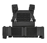 Image of Krate Tactical LPPC V2 Plate Carrier - Black 013A7D0D
