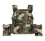 Image of Krate Tactical LPPC V2 Plate Carrier - Woodland BDFF4282