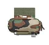 Image of Krate Tactical Micro Dangler Pouch - Woodland F65827FA