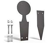 Image of Krate Tactical Round - Deck of Cards - 3/8 AR500 Steel 557A853F