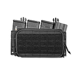 Image of Krate Tactical SKELETON Placard With Mag Setup- Black 05313935