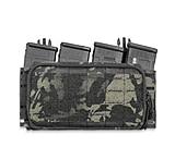 Image of Krate Tactical SKELETON Placard With Mag Setup - Black Multicam 611D28C1