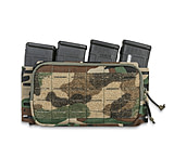 Image of Krate Tactical SKELETON Placard With Mag Setup- Woodland B9F406BA