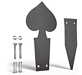 Image of Krate Tactical Spade - Deck of Cards - 3/8 AR500 Steel A39C2345