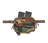 Image of Krate Tactical THE SWAG V2 Hybrid Fanny Pack - Woodland Camo B9679018