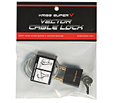 Image of Kriss-TDI Super V Vector CRB Cable Lock Kit With Two Keys ACBLK0801001