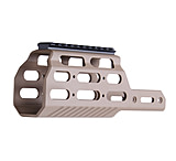 Image of KRISS USA Receiver Extension Kit, Picatinny Side Rail Kit And Mounting Hardware, Fits GEN II CRB, Flat Dark Earth
