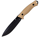 Image of KRONOS Stiff Neck Fixed Blade Coyote