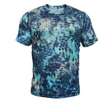 Image of Kryptek Hyperion Short Sleeve Crew Shirt w/Logo - Men's
