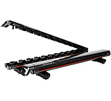 Image of Kuat Racks Grip Ski Rack - Gray Metallic with Orange Anodize - 4 Ski