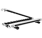 Image of Kuat Racks Grip Ski Rack - Gray Metallic with Orange Anodize - 4 Ski