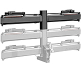 Image of Kuat Racks Piston Pro X Add On LED Dual Ratchet Platform Rack with Kashima - 1 Bike