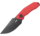 Image of Kubey Basilisk Fixed Blade Red
