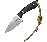 Image of Kubey Bloom Fixed Blade Black