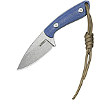 Image of Kubey Bloom Fixed Blade Blue