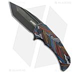 Image of Kubey Bravo One 3.39in Folding Knife