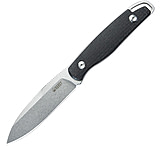 Image of Kubey Dust Devil Fixed Blade Black