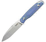 Image of Kubey Dust Devil Fixed Blade Blue