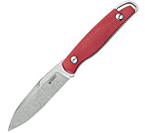Image of Kubey Dust Devil Fixed Blade Red