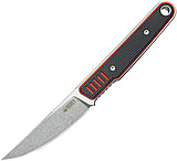 Image of Kubey JL Fixie Fixed Blade Blk/Red