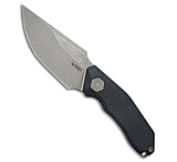 Image of Kubey Knives Basilisk Fixed Blade Fixed Blade Knife Black G-10 4.1 SW C8D46163