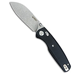 Image of Kubey Knives Breeze Crossbar Lock Knife Black G-10 3 SW A6C8D956