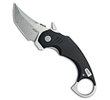 Image of Kubey Knives Jaw Tanto Liner Lock Knife Black G-10 2.5 SW 2AEEC2CF