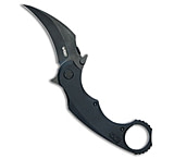 Image of Kubey Knives Rogue Liner Lock Karambit Knife Black G-10 2.9 Black SW 4E5BD8B1