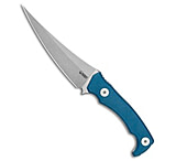 Image of Kubey Knives Sicarii Fixed Blade Knife Blue Micarta 4.6 SW 565EF1F1
