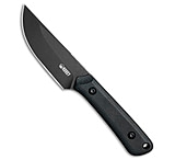 Image of Kubey Knives Thorn Fixed Blade Knife Black G-10 2.8 Black SW 85B60742