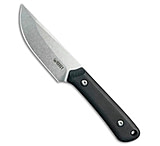 Image of Kubey Knives Thorn Fixed Blade Knife Black G-10 2.8 Stonewash 32ABC646