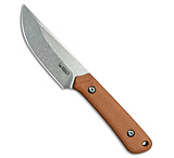 Image of Kubey Knives Thorn Fixed Blade Knife Brown Micarta 2.8 Stonewash 5630CA73