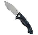 Image of Kubey Knives Timberwolf Liner Lock Knife Black G-10 3.5 SW A108FCCD
