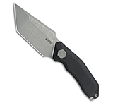 Image of Kubey Knives Yokai Fixed Blade Knife Black G-10 4.8 SW AB566E8E