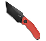 Image of Kubey Knives Yokai Fixed Blade Knife Red G-10 4.8 Black SW 1C4BAF8A