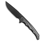 Image of Kubey Knives Zazoo Frame Lock Knife Black DLC Titanium 3.7 Black DLC F976EA3D
