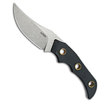 Image of Kubey Willumsen Hunter Fixed Blade Knife Black G-10 3.4 Stonewash C43686C9