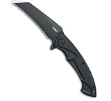 Image of Kubey Anteater Liner Lock Knife Black G-10 3.5 Black SW D2 EB8DF8CB
