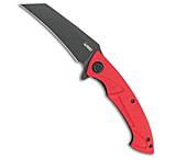 Image of Kubey Anteater Liner Lock Knife Red G-10 3.5 Black D2 32ABBBC6