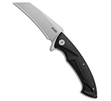 Image of Kubey Anteater Nest Liner Lock Knife Black G-10 3.5 Bead Blast 4A6C3768