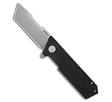 Image of Kubey Avenger Tanto Liner Lock Knife Black G-10 3 Stonewash KU104A 86F69250