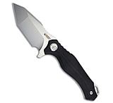 Image of Kubey Golf EDC Fixed Blade Knife Black G-10 3.1 Bead Blast AUS-10 KU230C E3BB1766