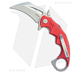 Image of Kubey Mini Wrath Karambit 2.44in Folding Knife