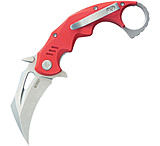 Image of Kubey Mini Wrath Karambit - Red- KU262D 2ACA60D8