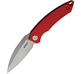 Image of Kubey Leaf Linerlock Red KUB333F