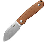 Image of Kubey Microburst Fixed Blade Brn Mic