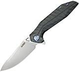 Image of Kubey Nova Flame Titanium 3.63in Folding Knife