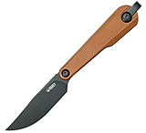 Image of Kubey Yag Fixed Blade Black Brown